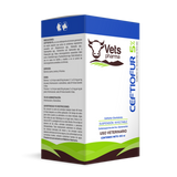 CEFTIOFUR 5% (CLORHIDRATO DE CEFTIOFUR 50 mg/ml)