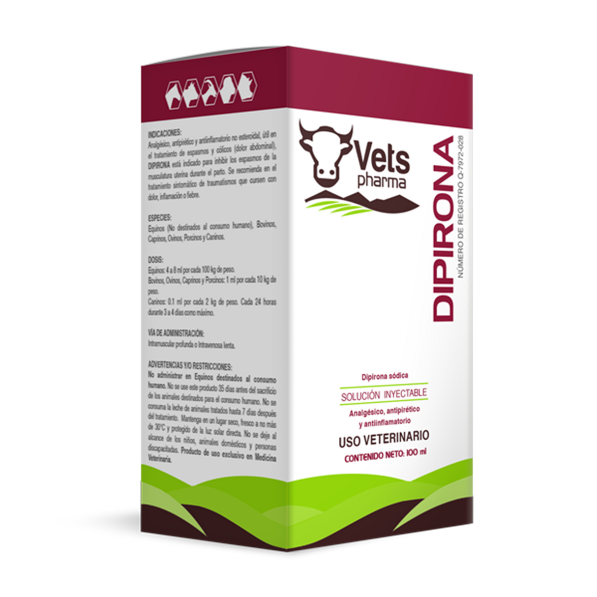 DIPIRONA (DIPIRONA SÓDICA 50 gr/100 ml)