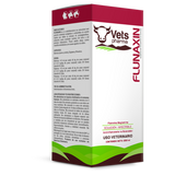FLUNAXIN (FLUNIXIN MEGLUMINA 83 mg/ml & EQUIVALENTE A 50 mg/ml DE FLUNIXIN BASE)