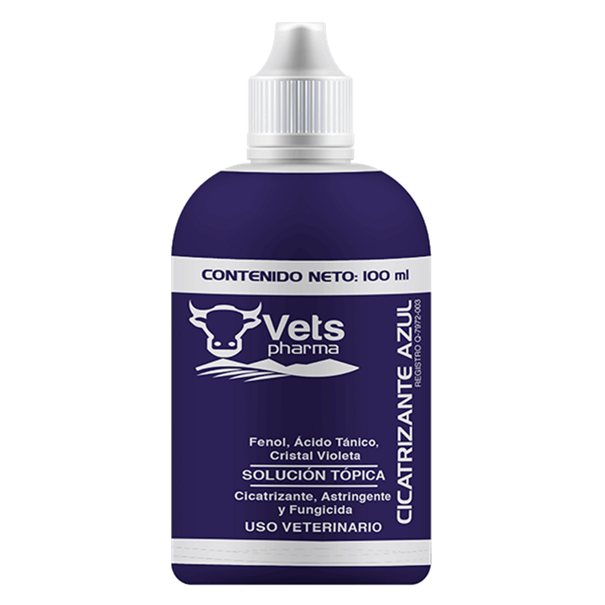 CICATRIZANTE AZUL