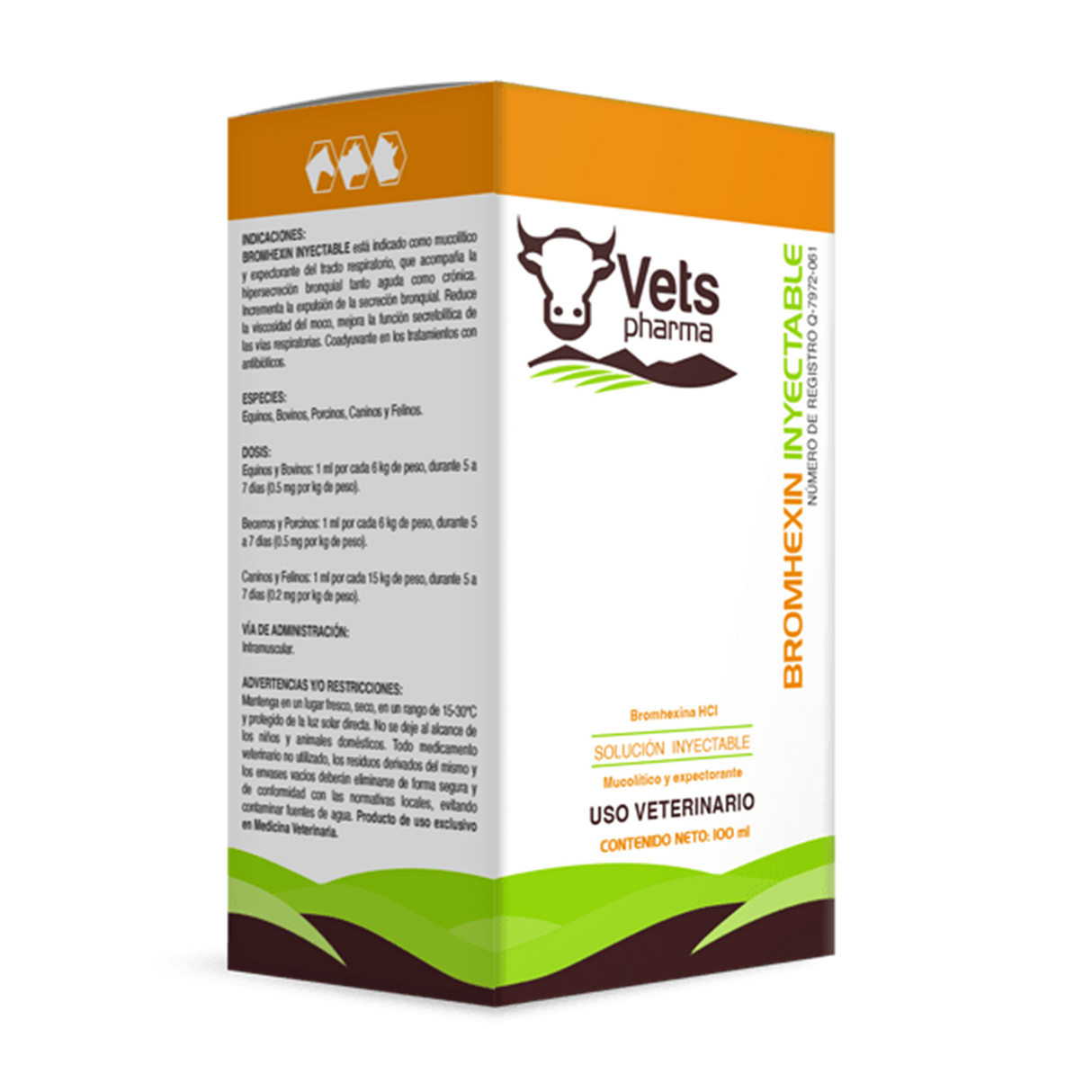 BROMHEXIN (CLORHIDRATO DE BROMHEXINA 3 mg/ml)