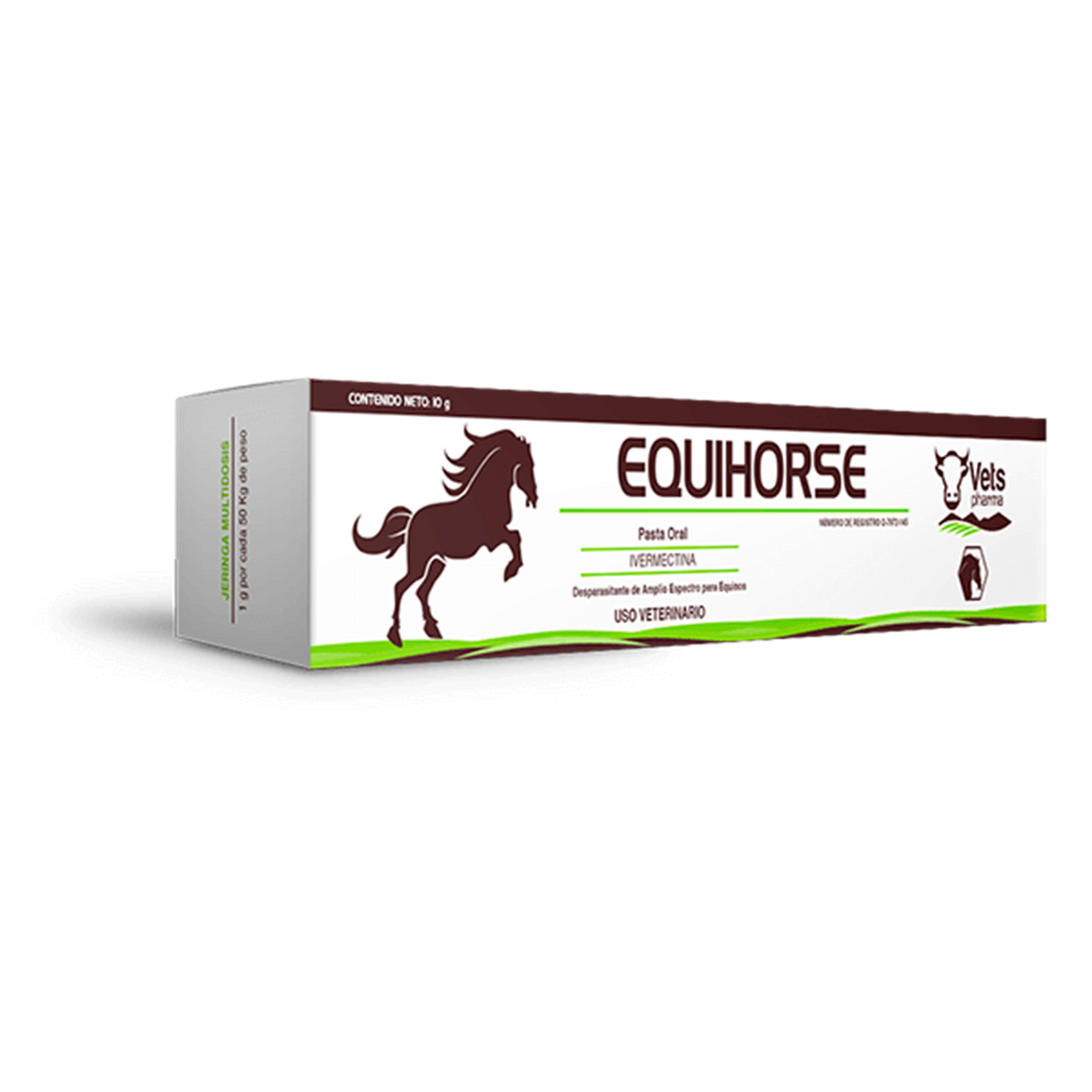 EQUIHORSE PASTA ORAL 10 G (IVERMECTINA)