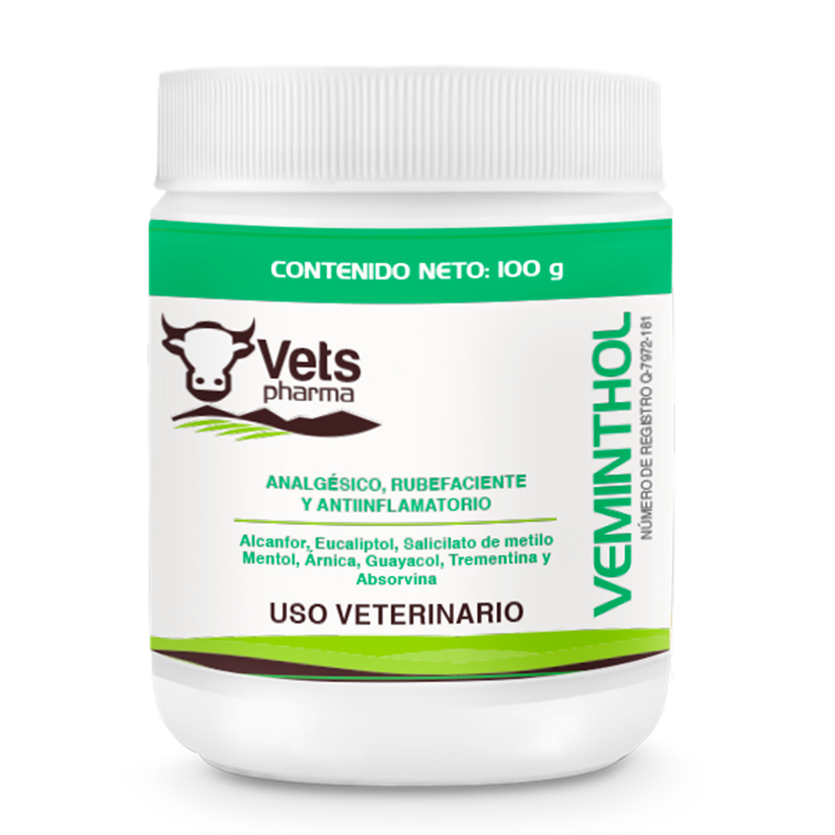 VEMINTHOL (VETSPHARMA)