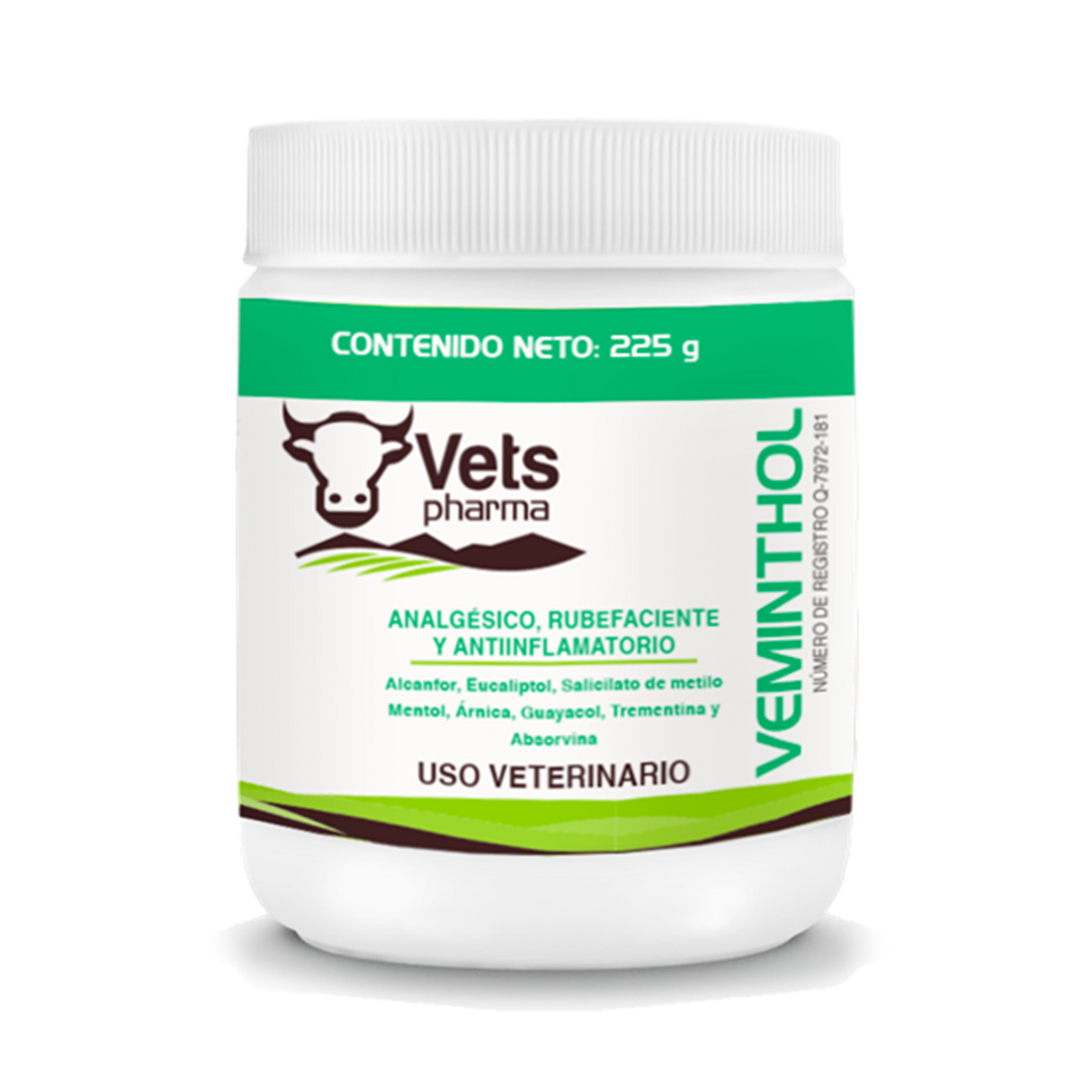VEMINTHOL (VETSPHARMA)