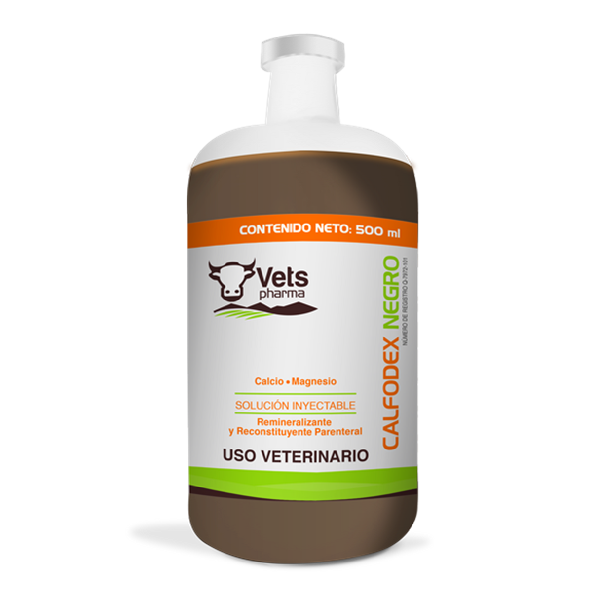 CALFODEX NEGRO 500 ML