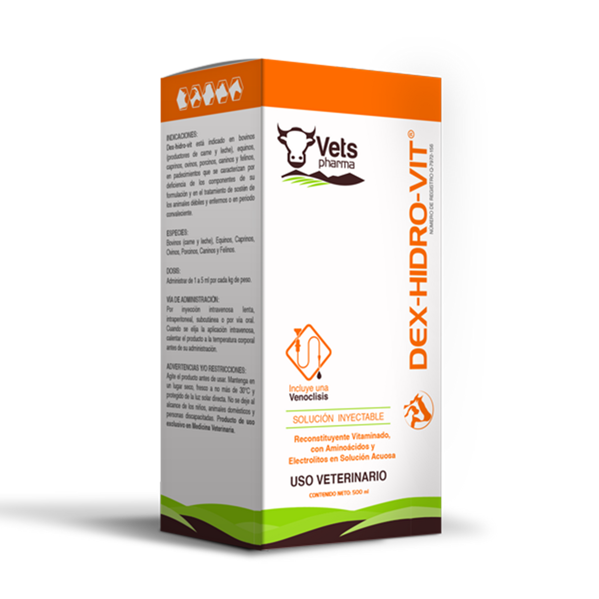 DEX-HIDRO-VIT 500 ML