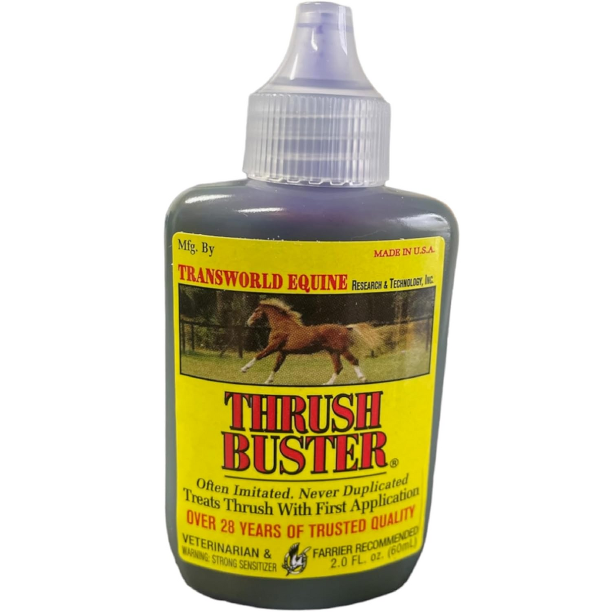 THRUSH BUSTER FOR HORSES 2 OZ 1/PKG