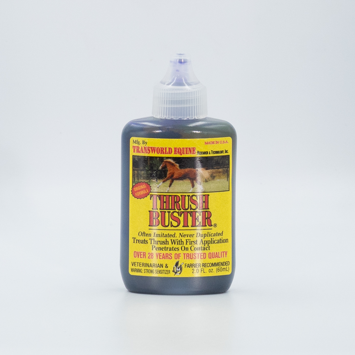 THRUSH BUSTER FOR HORSES 2 OZ 1/PKG