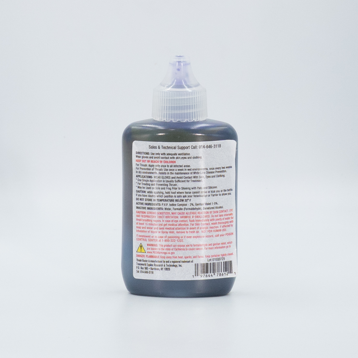 THRUSH BUSTER FOR HORSES 2 OZ 1/PKG