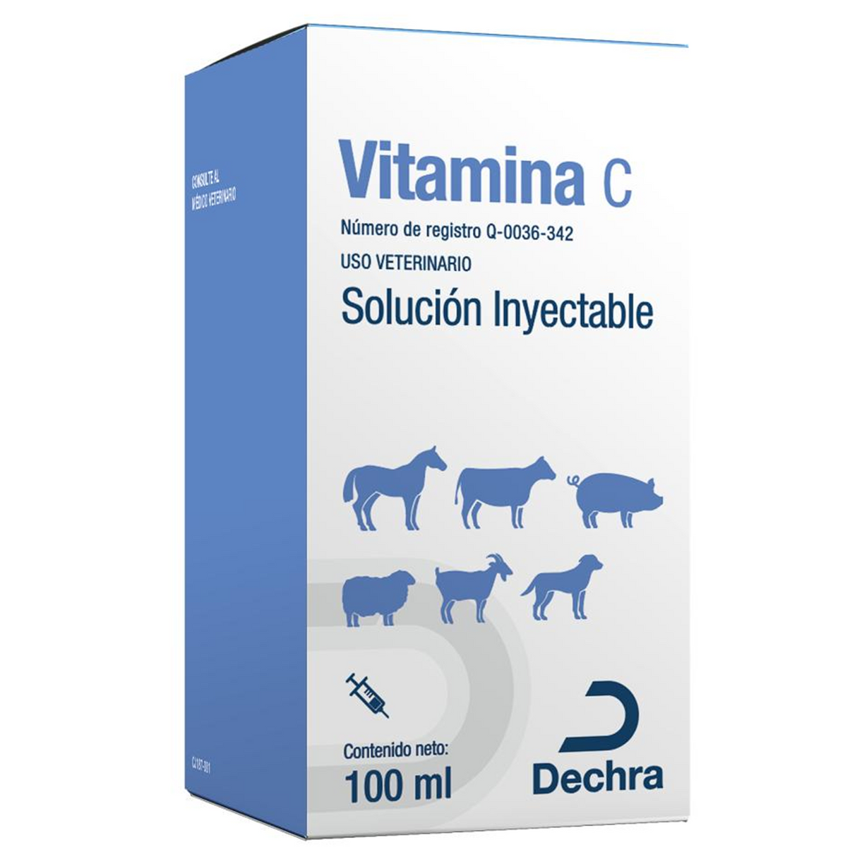 VITAMINA C 100 mg/ml (DECHRA)
