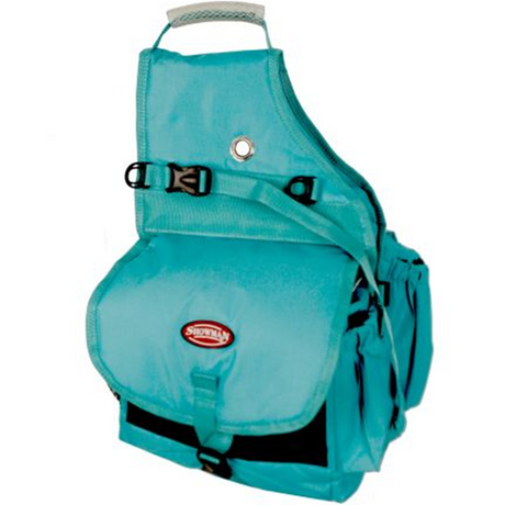 SHOWMAN BOLSA PARA SILLÍN MULTIBOLSILLOS DE NYLON DELUXE