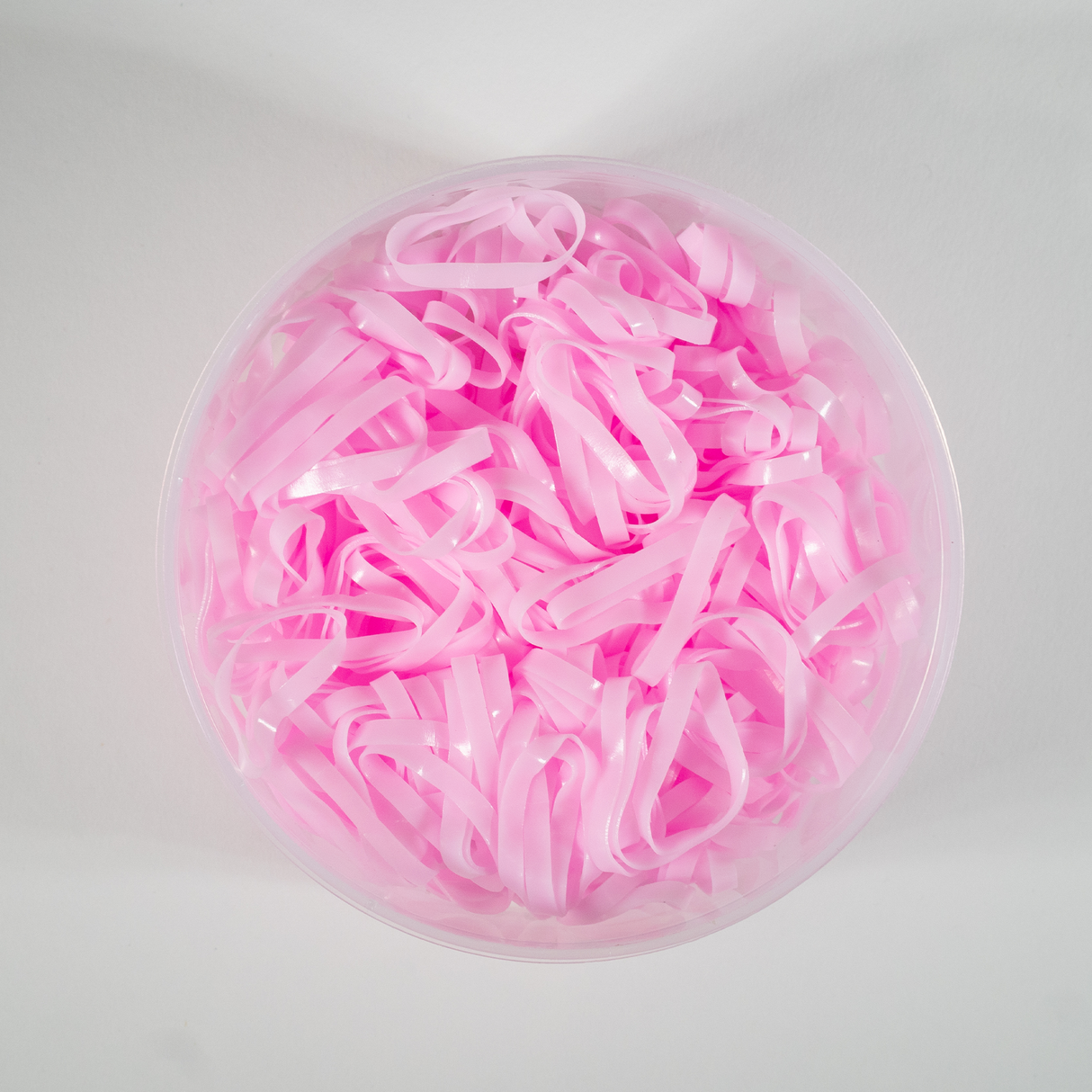 SHOWMAN LIGAS DE SILICON PARA TRENZAR CRINES Y COLA CON 450 LIGAS