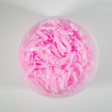 SHOWMAN LIGAS DE SILICON PARA TRENZAR CRINES Y COLA CON 450 LIGAS