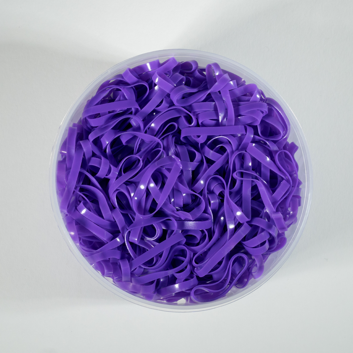 SHOWMAN LIGAS DE SILICON PARA TRENZAR CRINES Y COLA CON 450 LIGAS