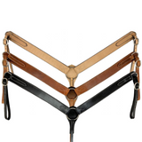 SHOWMAN PECHERA DE 2 DE DOBLE COSTURA DE PIEL ARGENTINA