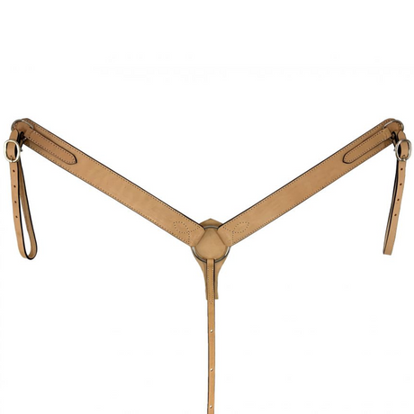 SHOWMAN PECHERA DE 2 DE DOBLE COSTURA DE PIEL ARGENTINA