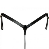 SHOWMAN PECHERA DE 2 DE DOBLE COSTURA DE PIEL ARGENTINA