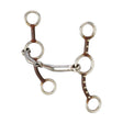 FILETE ANTIQUE BROWN JR. COWHORSE DE TOUGH1