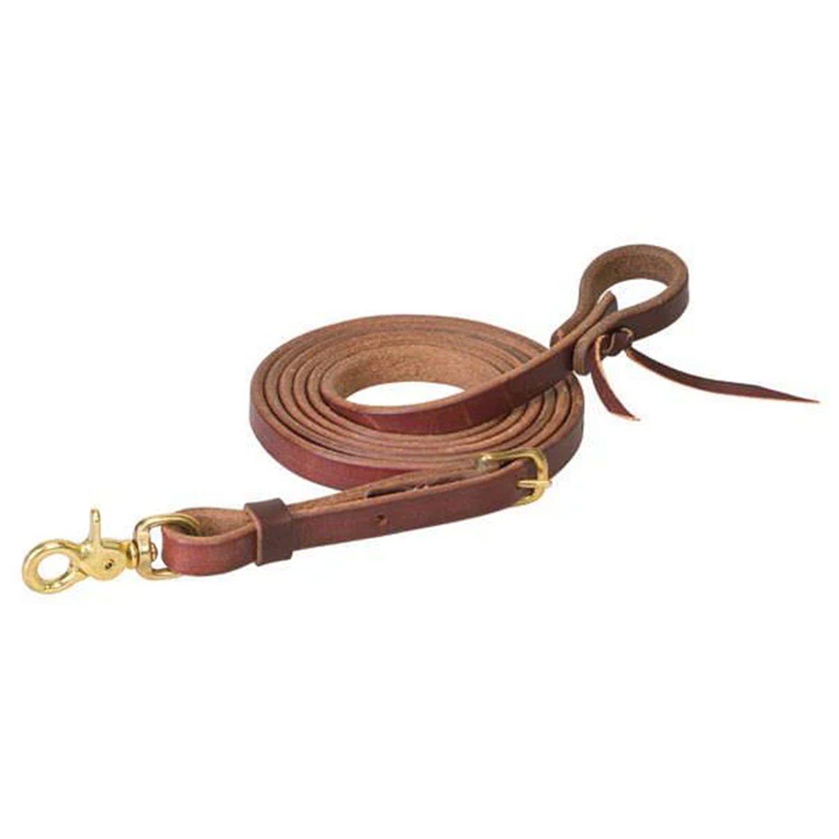 WEAVER RIENDA DE TRABAJO WORKING TACK DE PIEL HARNESS DE 5/8 Y HERRAJES