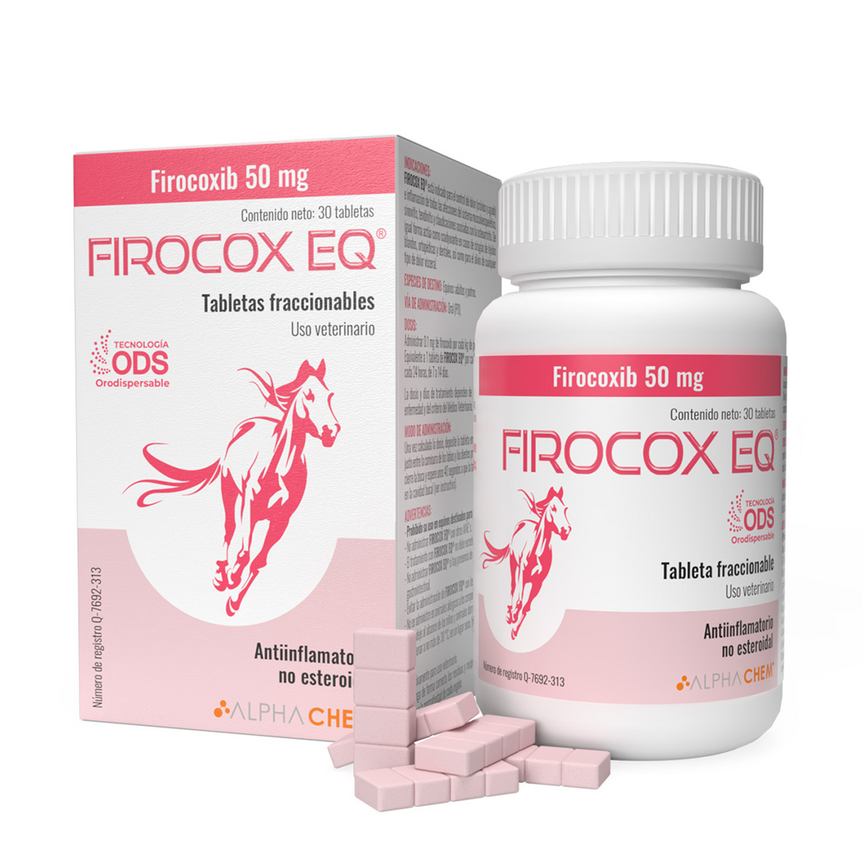 FIROCOX EQ 50 MG/TABLETA (30 TABLETAS)