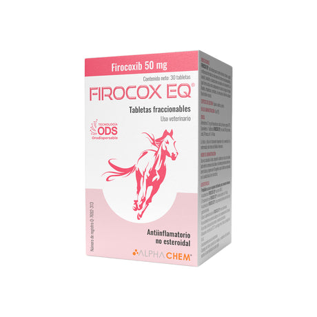 FIROCOX EQ 50 MG/TABLETA (30 TABLETAS)
