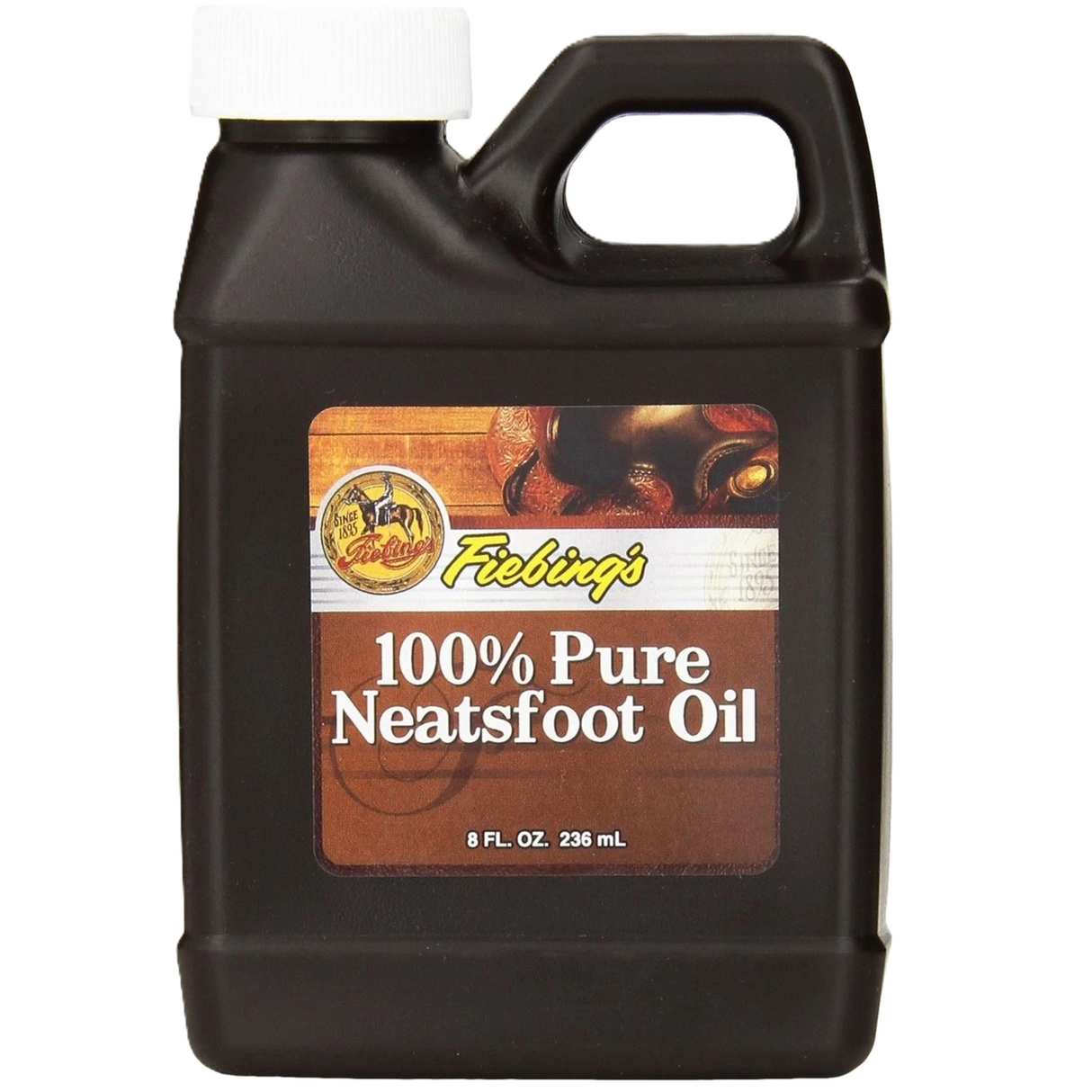 FIEBINGS 100% PURE NEATSFOOT OIL (ACEITE DE PATA DE BUEY 100% PURO)