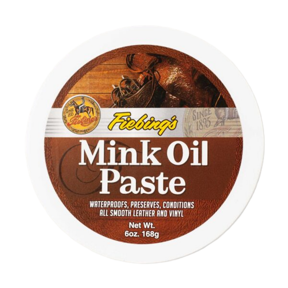 FIEBINGS MINK OIL PASTE ( ACEITE DE VISÓN Y PATA DE BUEY EN PASTA ) 6 OZ
