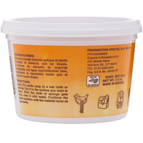 JABON DE CALABAZA 500 GRMS