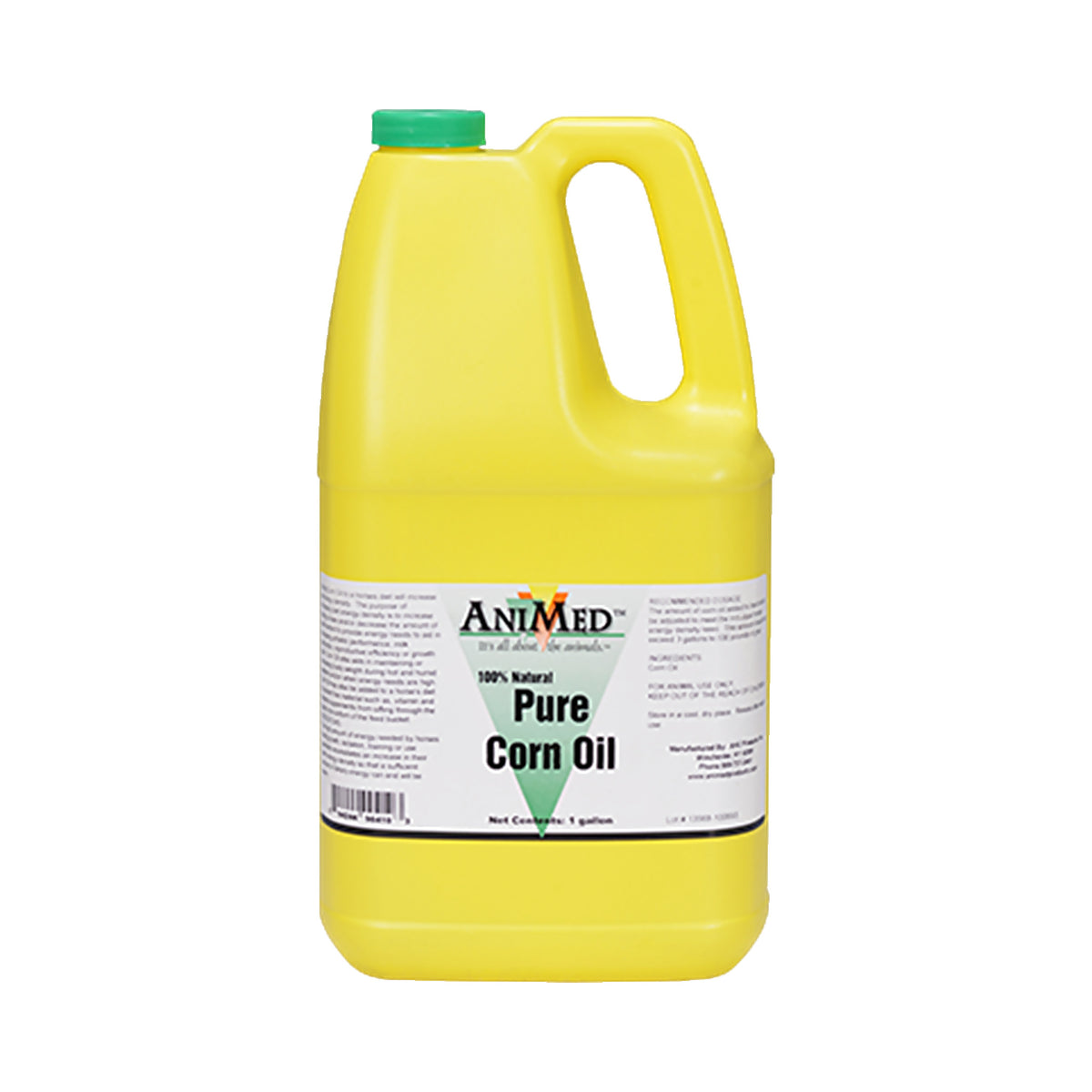 PURE CORN OIL GALLON ( ACEITE DE MAIZ GALON)