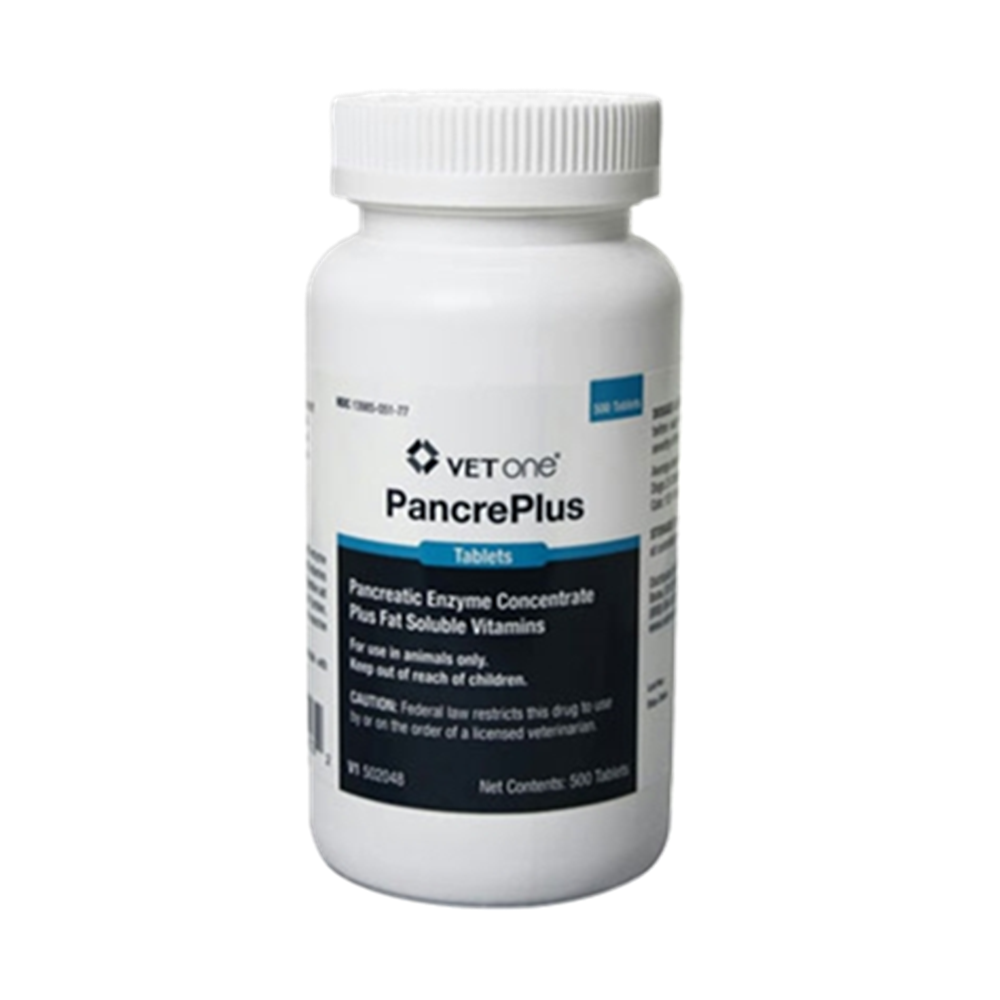 PANCREPLUS TABLETS 500 TABLETAS (RX)
