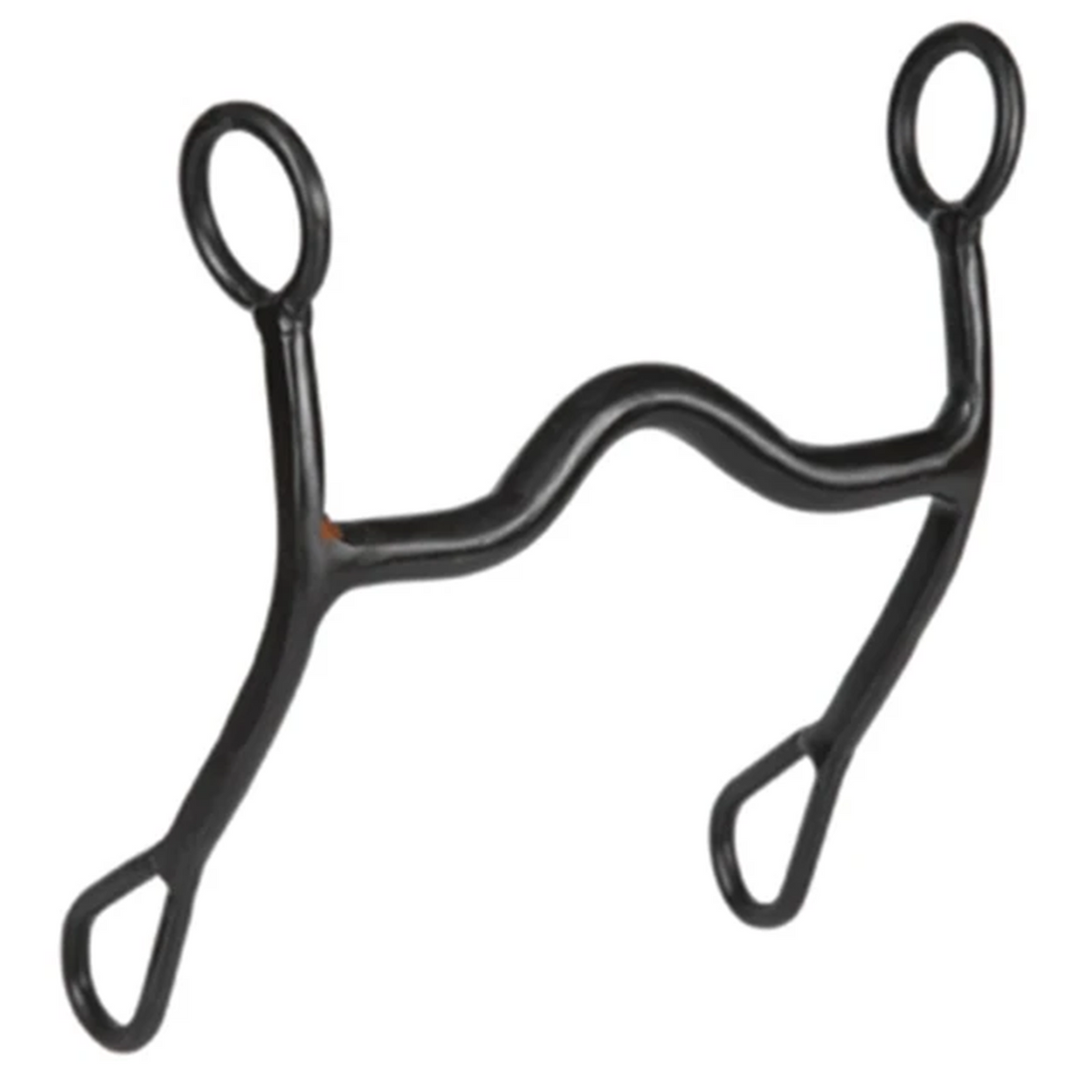 BOCADO DE PASTOREO DE ACERO NEGRO