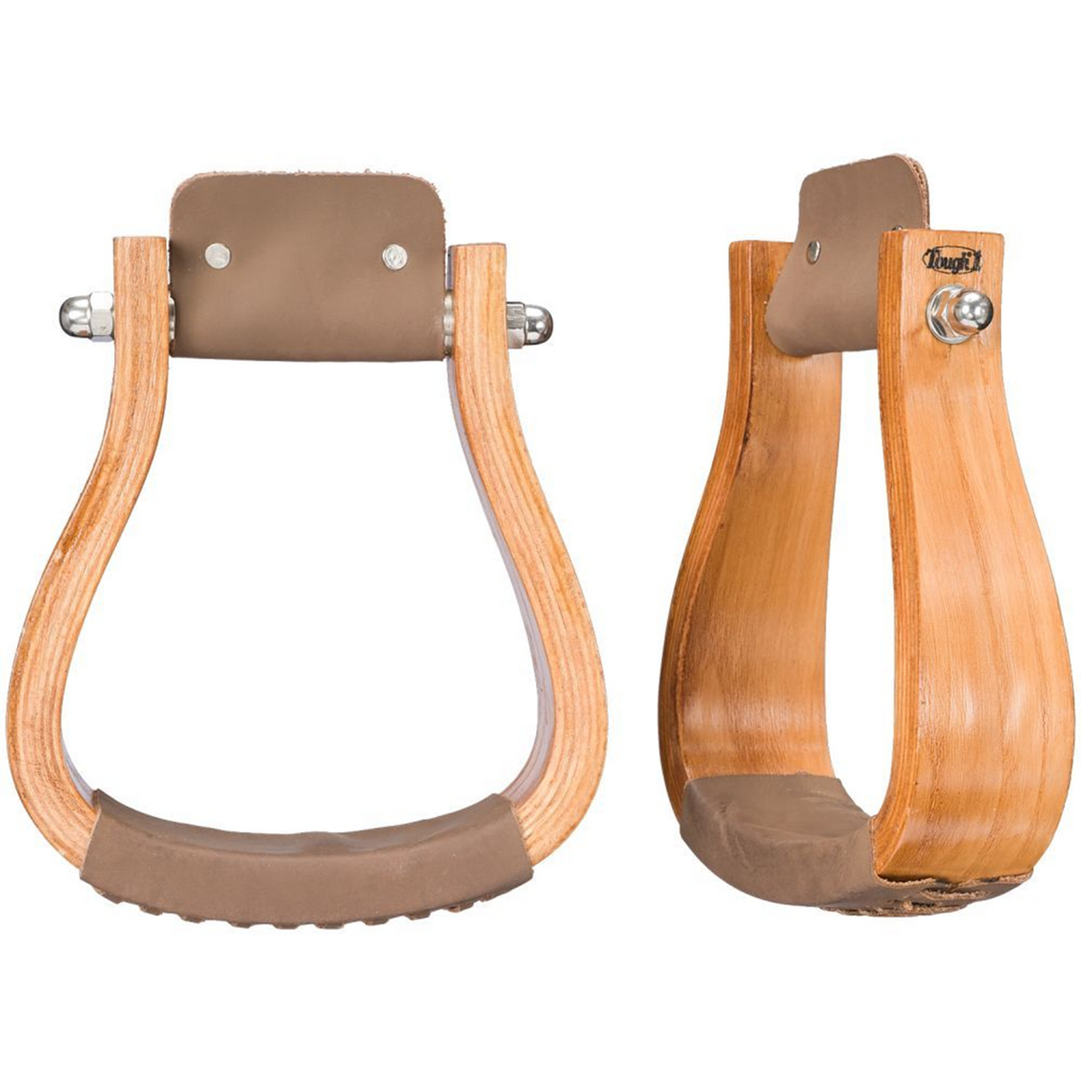 TOUGH 1 ESTRIBOS DE MADERA DE ROBLE