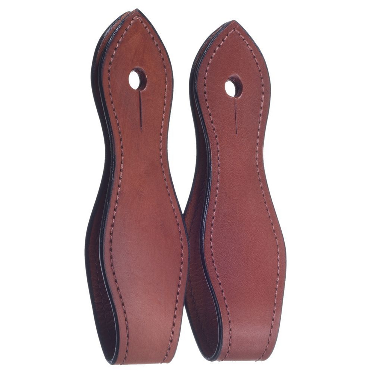 TOUGH 1 CORREAS DE CUERO PARA RIENDAS DE UNA PIEZA (PAR) (SLOBBER STRAPS)