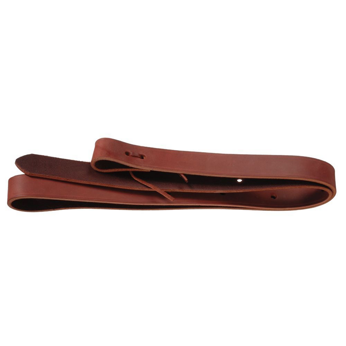 TOUGH 1 LATIGO DE CUERO PREMIUM 1 1/2'' X 6 PIES (CON ORIFICIOS)