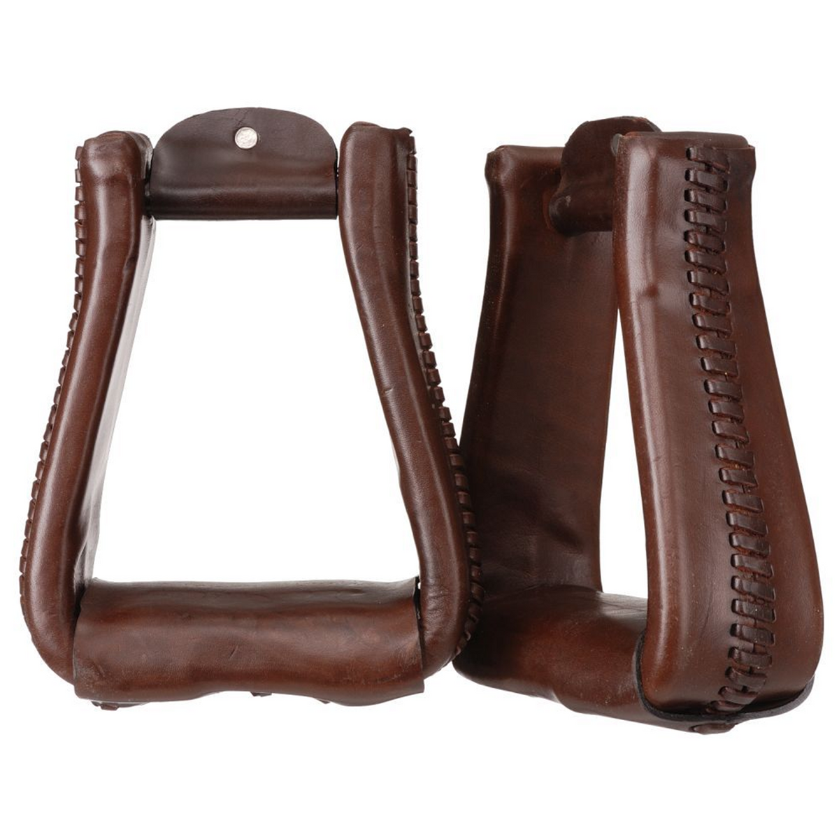 TOUGH 1 ESTRIBOS DE CUERO ROYAL KING