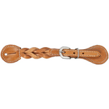 TOUGH 1 CORREONES DE ESPUELAS ROYAL KING DE CUERO TRENZADO