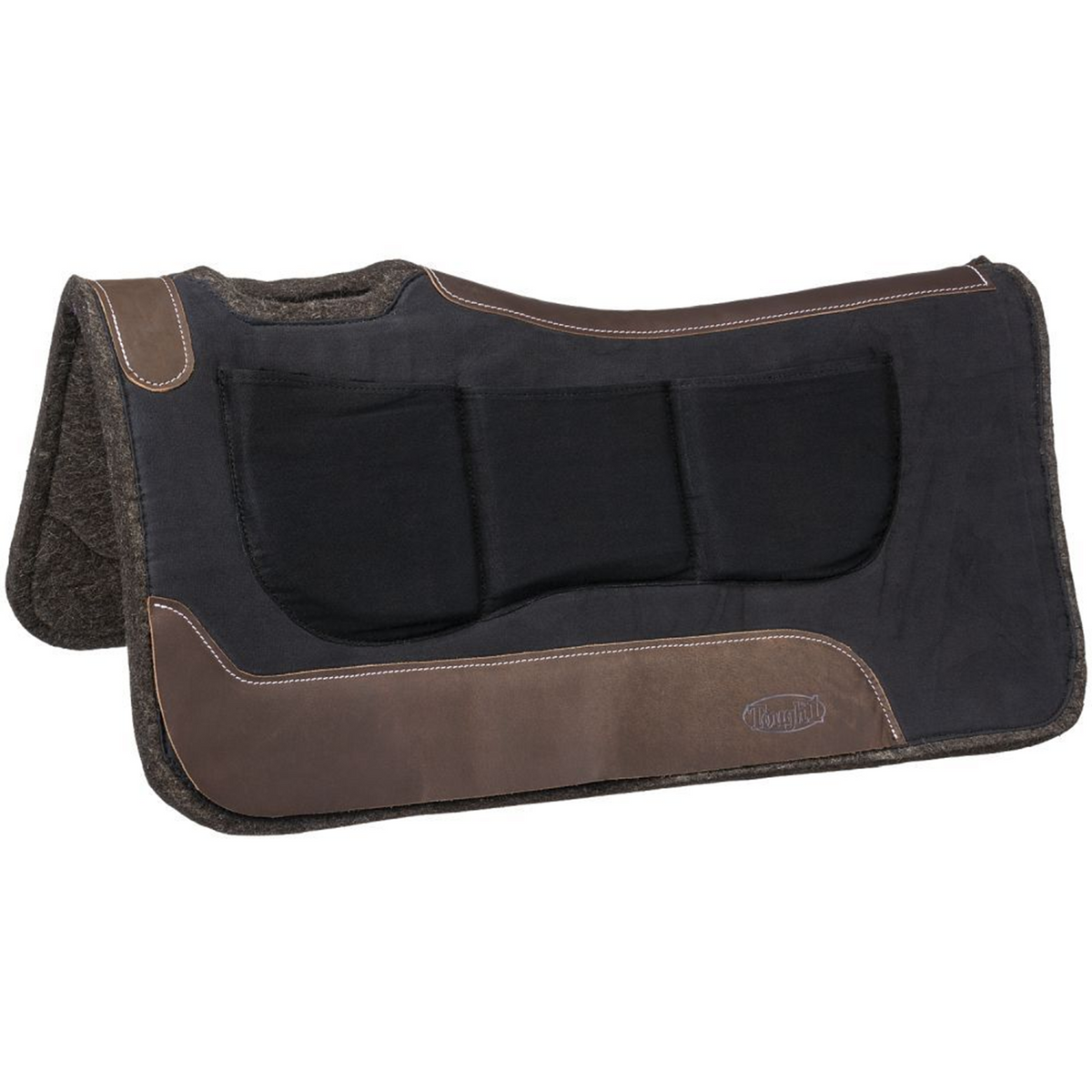 TOUGH 1 SUADERO WESTERN DE LONA CON NUCLEO FIELTRO 32" X 32"