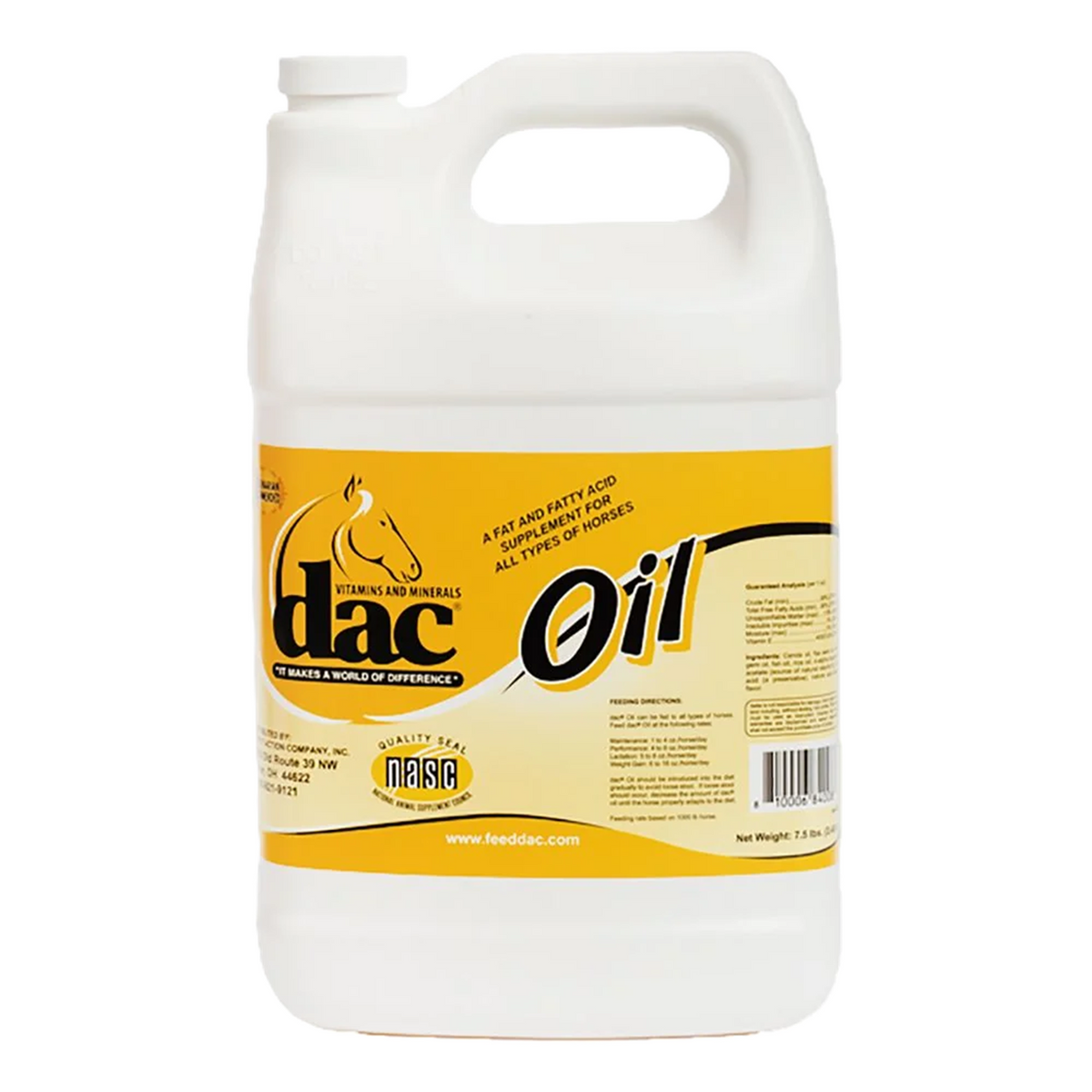 DAC OIL FATTY ACID SUPPLEMENT