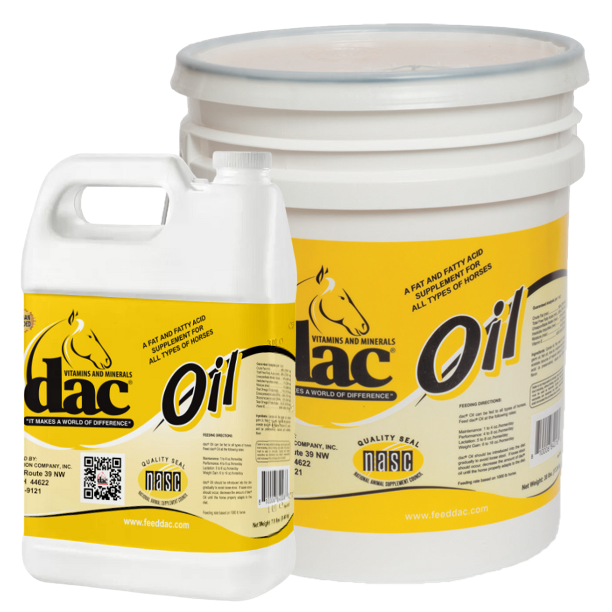 DAC OIL FATTY ACID SUPPLEMENT