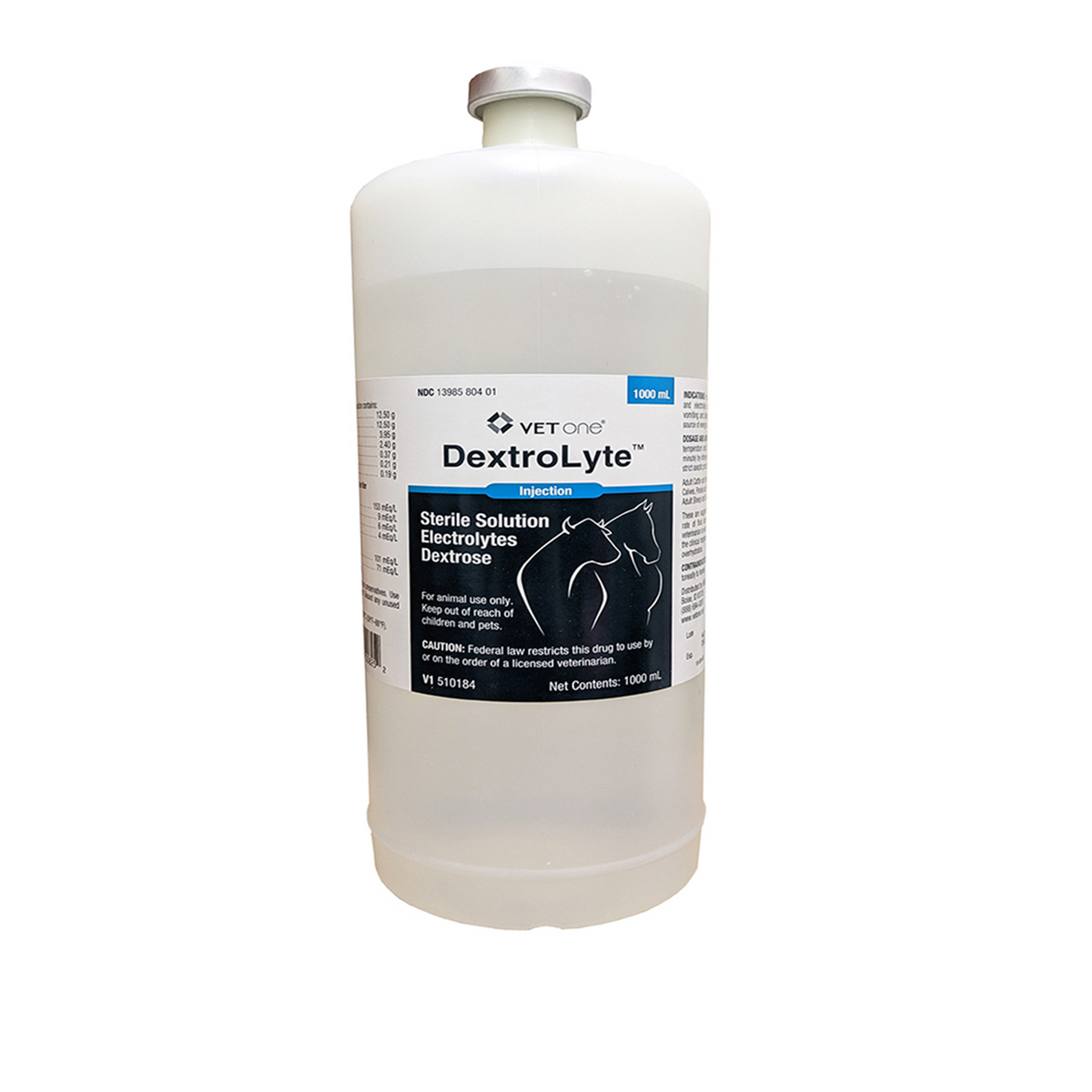 DEXTROLYTE STERILE INJECTABLE SOLUTION ELECTROLYTES & DEXTROSE