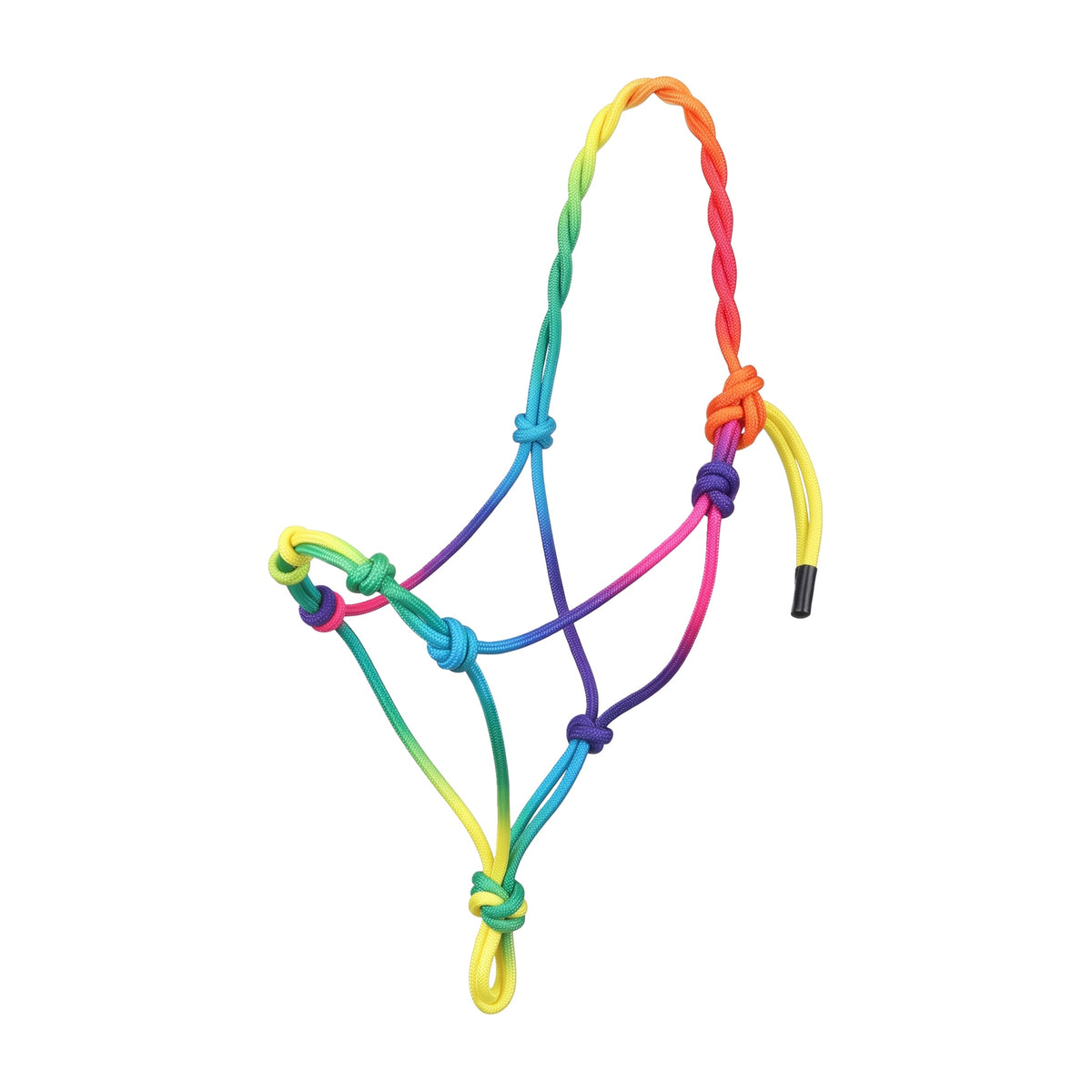 PARTRADE ALMARTIGON DE CUERDA EQUI-SKY (ARCOIRIS) (MINI)