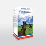FLUMEXIN VET (FLUNIXIN MEGLUMINA 83 mg/ml & EQUIVALENTE A 50 mg/ml DE FLUNIXIN BASE)