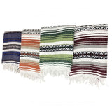 SHOWMAN MANTAS DECORATIVAS ESTILO SARAPE MEXICANO