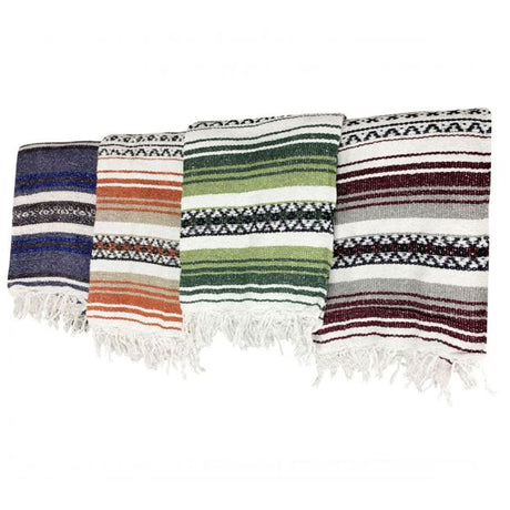 SHOWMAN MANTAS DECORATIVAS ESTILO SARAPE MEXICANO