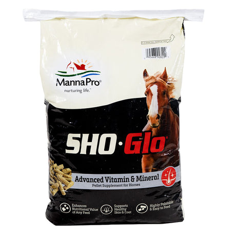 SHO-GLO EQUINE PELLETS