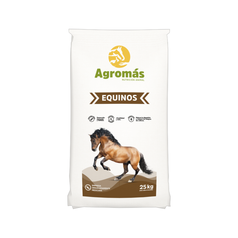 EQUINO 14  PELLET (25 kilos)