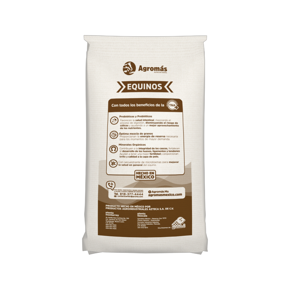 EQUINO 14  PELLET (25 kilos)