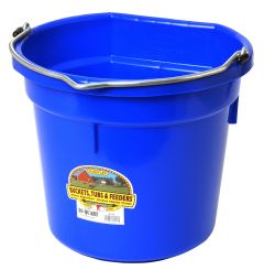 TINA LADO PLANO 20 QT FLAT BACK PLASTIC BUCKET