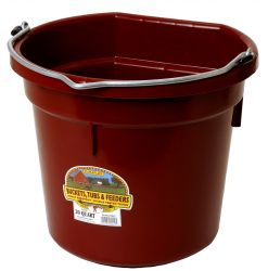 TINA LADO PLANO 20 QT FLAT BACK PLASTIC BUCKET
