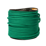 SOGA TRENZADA DIAMANTE SUAVE ELVONTEK 15/32 VERDE (10 KILOS)